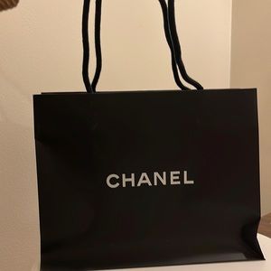 Chanel Boutique Shopping Bag